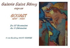 exposition GOUAST( peintre) exposition GOUAST( peintre)